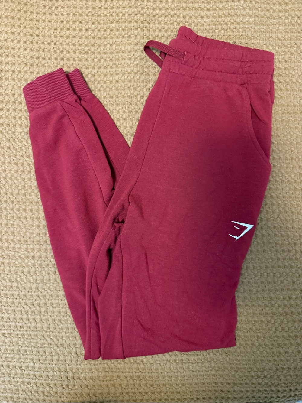 Gymshark Maroon Joggers
